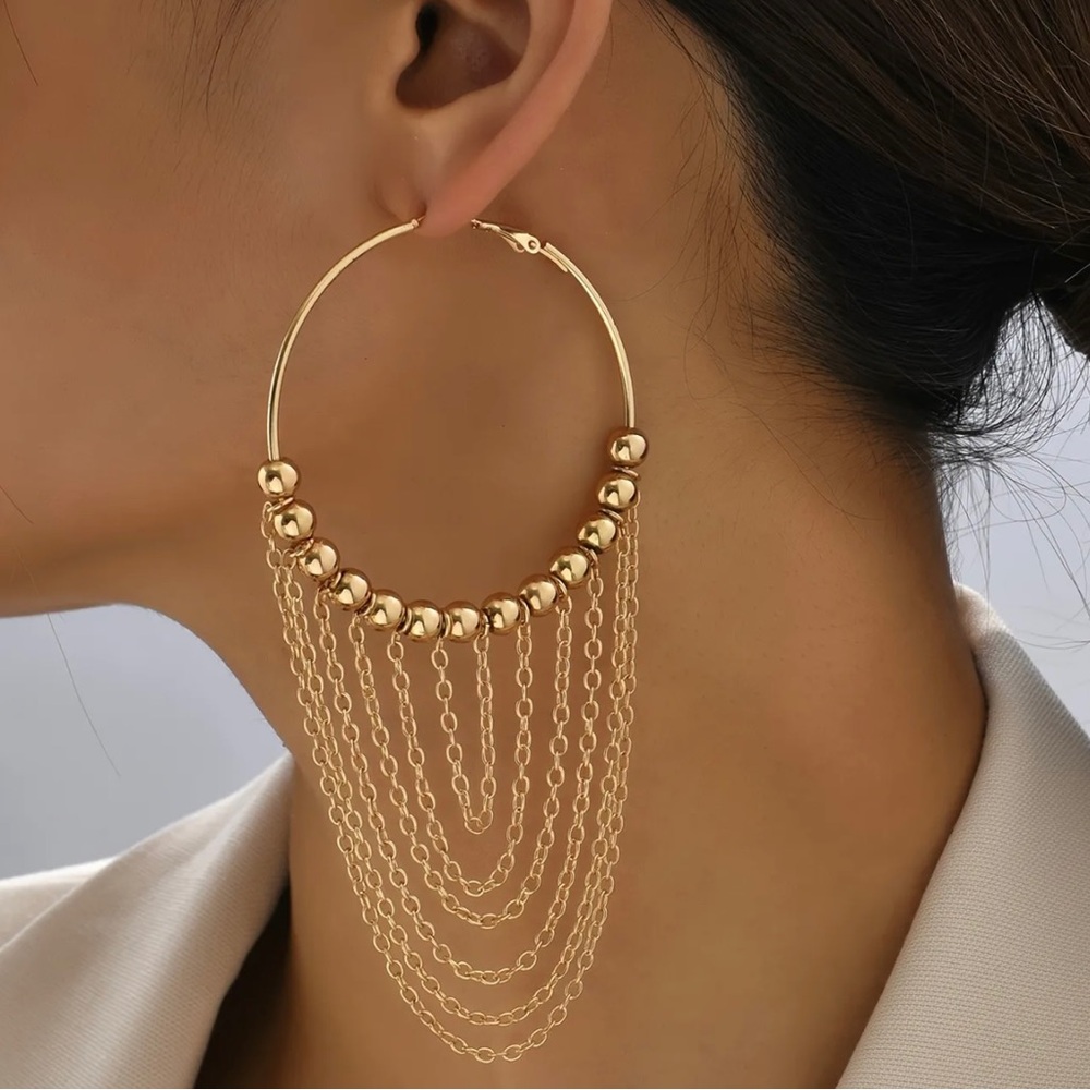 NEW Hoop Earrings